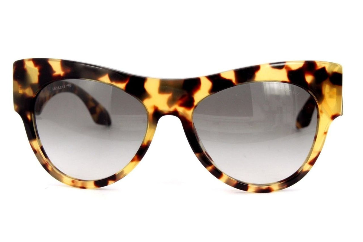 Prada Sunglasses PR28QS 7S00A7 56mm Yellow Havana / Light Grey Gradient Lens