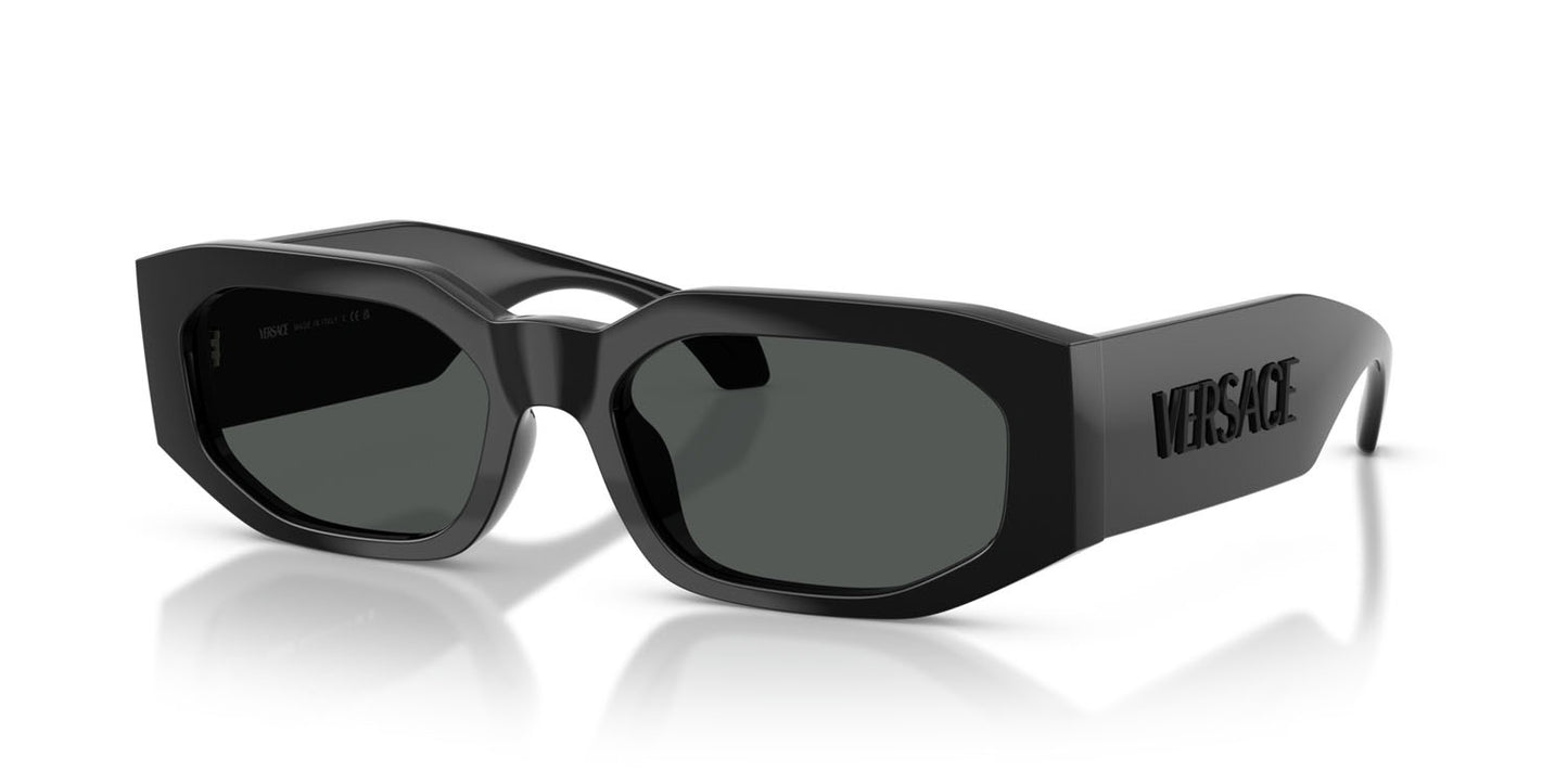 Versace Sunglasses VE4489U 5360/87 55mm Black / Dark Grey Lens