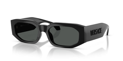 Versace Sunglasses VE4489U 5360/87 55mm Black / Dark Grey Lens