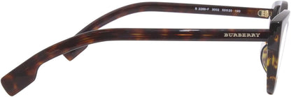 Burberry BE2289 3002 Eyeglasses 51mm Dark Havana / Clear Demo Lens