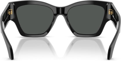 Versace Sunglasses VE4492U GB1/87 53mm Black / Dark Grey Lens
