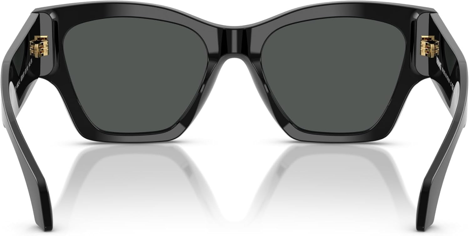 Versace Sunglasses VE4492U GB1/87 53mm Black / Dark Grey Lens