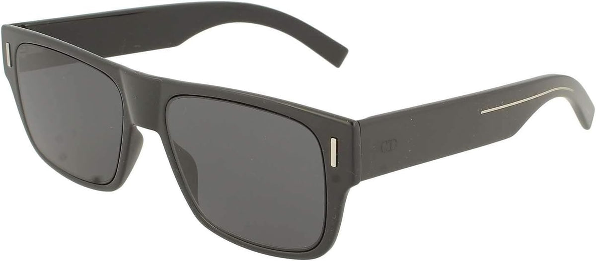 Dior Sunglasses DIORFRACTION4 8072K 54mm Black / Dark Grey Lens