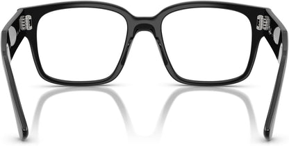 Ray-Ban RX7256 8260 Eyeglasses 53mm Black / Clear Demo Lens
