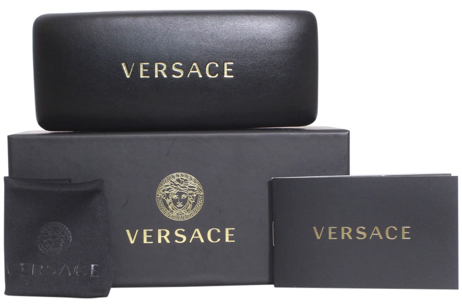 Versace Sunglasses VE4389 108/73 55mm Havana / Dark Brown Lens