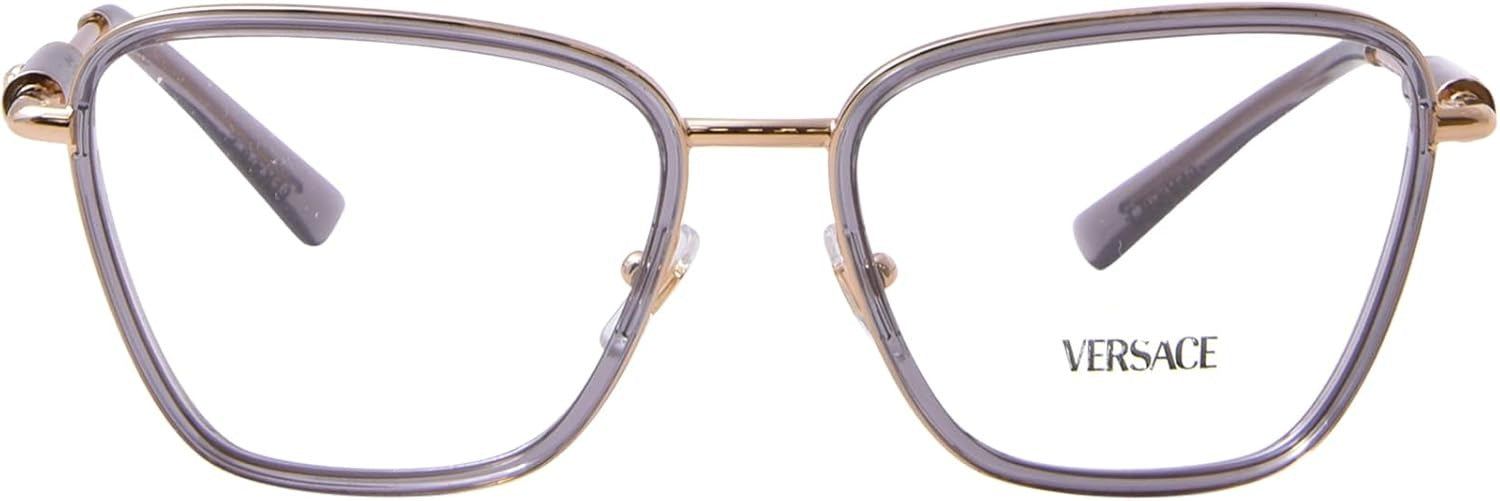 Versace Eyeglasses VE1292 1506 54mm Transparent Grey / Demo Lens