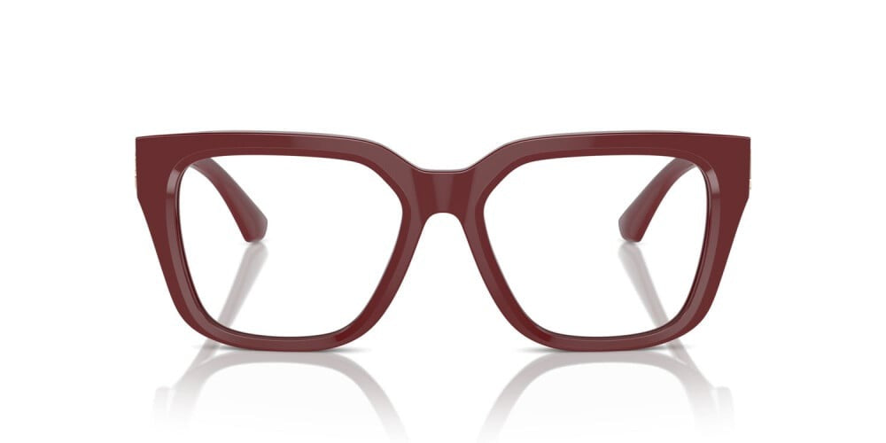 Burberry BE2403 4119 Square Eyeglasses 53mm Bordeaux / Demo Lens