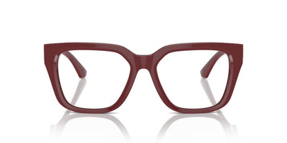 Burberry BE2403 4119 Square Eyeglasses 53mm Bordeaux / Demo Lens