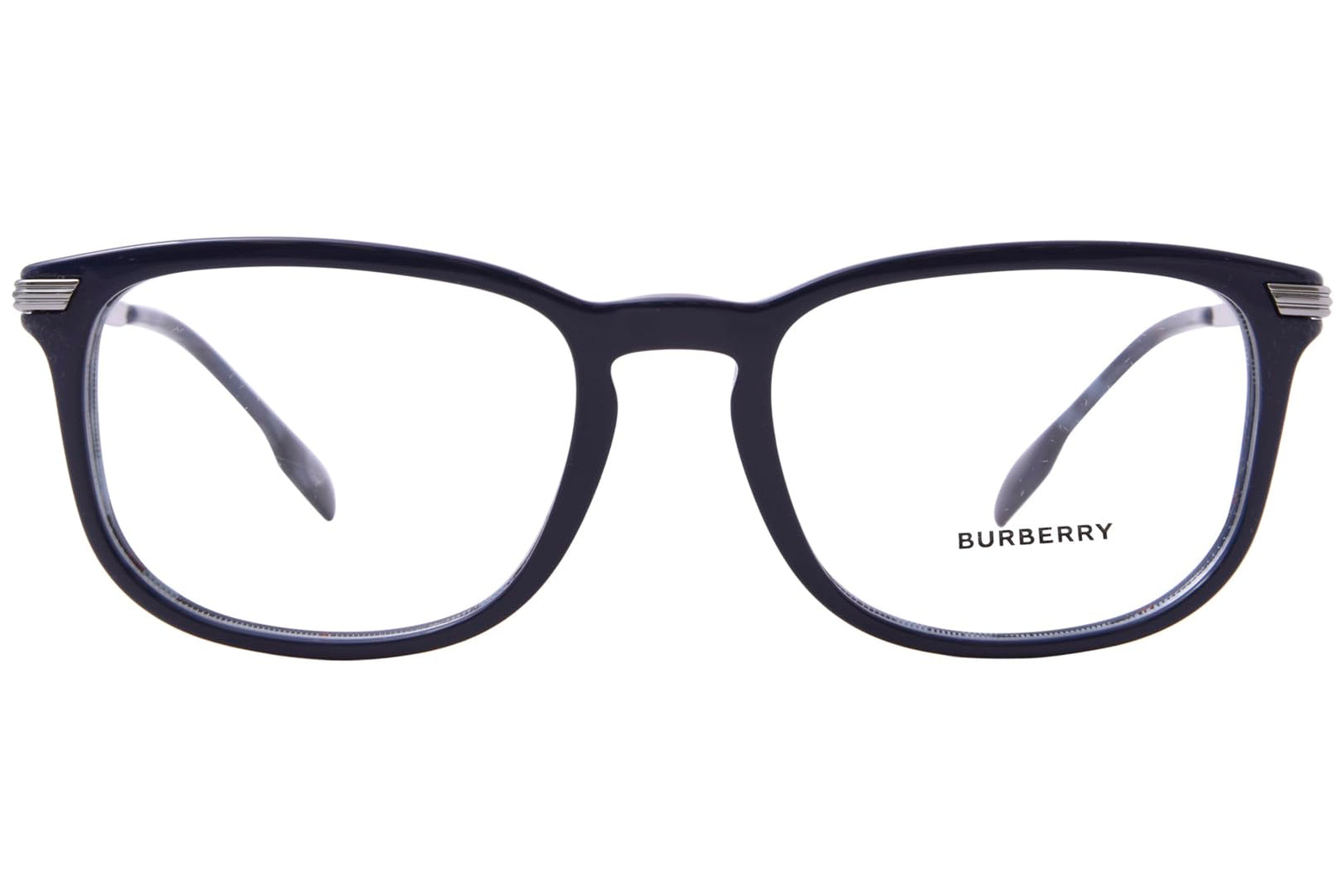 Burberry Eyeglasses BE2369 3956 56mm Top Blue On Navy Check / Demo Lens