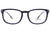 Burberry Eyeglasses BE2369 3956 56mm Top Blue On Navy Check / Demo Lens