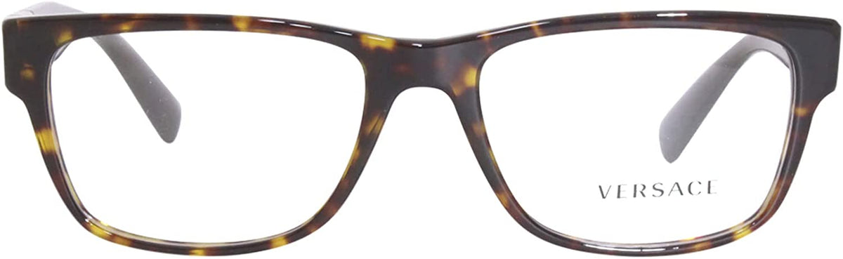 Versace Eyeglasses VE3295 108 56mm Brown Havana / Demo Lens