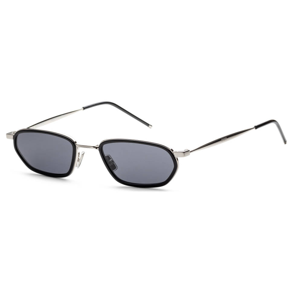 Dior Homme Sunglasses DiorShock 84J2K 52mm Black / Grey Lens