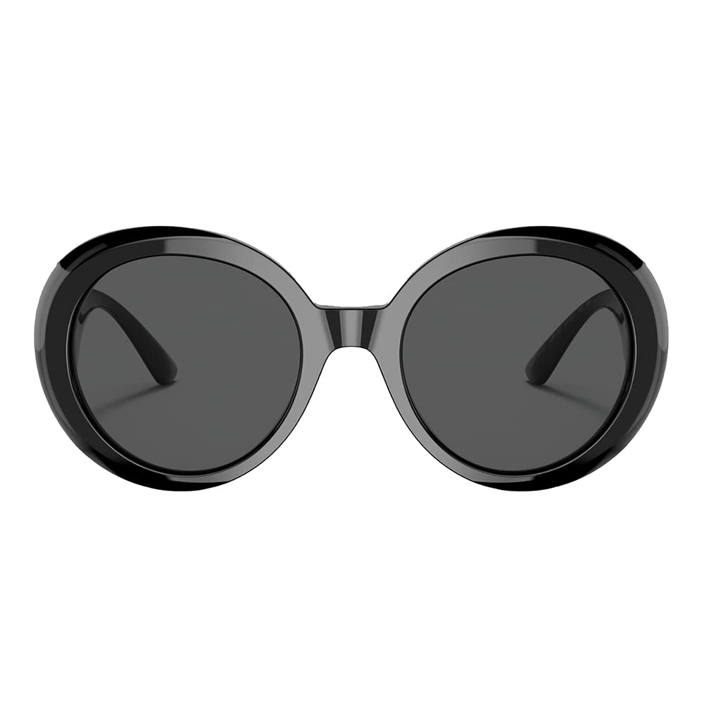 Versace Sunglasses VE4414 GB187 55mm Black / Dark Grey Lens