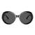 Versace Sunglasses VE4414 GB187 55mm Black / Dark Grey Lens