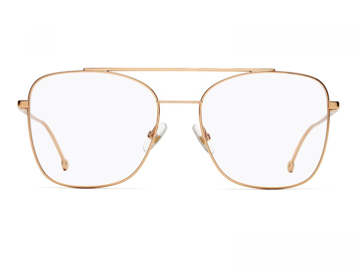 Fendi Eyeglasses FF0354 DDB 55mm Gold Copper / Demo Lens