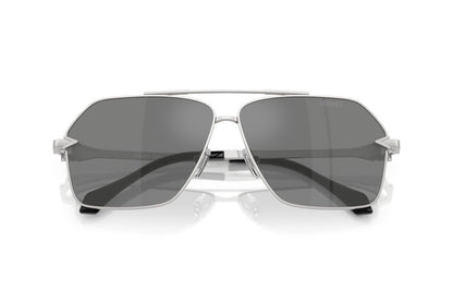 Versace Sunglasses VE2284 1000/6G 63mm Silver / Grey Mirror Silver Lens