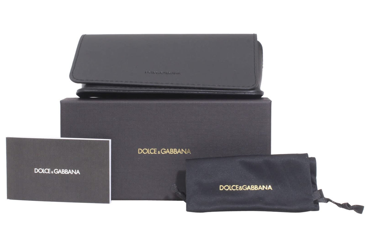 Dolce & Gabbana Sunglasses DG6125 33126V White / Light Grey Mirror Grad Silver