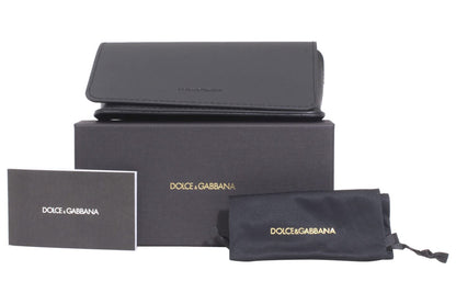 Dolce & Gabbana Sunglasses DG6125 33126V White / Light Grey Mirror Grad Silver