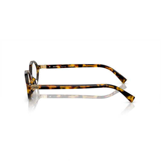 Miu Miu Eyeglasses MU01XV VAU-1O1 50mm Honey Havana / Demo Lens