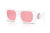 Versace Sunglasses VE4473U 31484 54mm Bianco / Pink Lens
