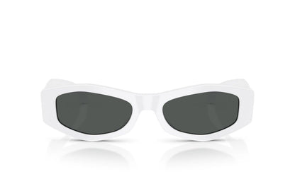 Versace Sunglasses VE4487 314/87 54mm White / Dark Grey Lens