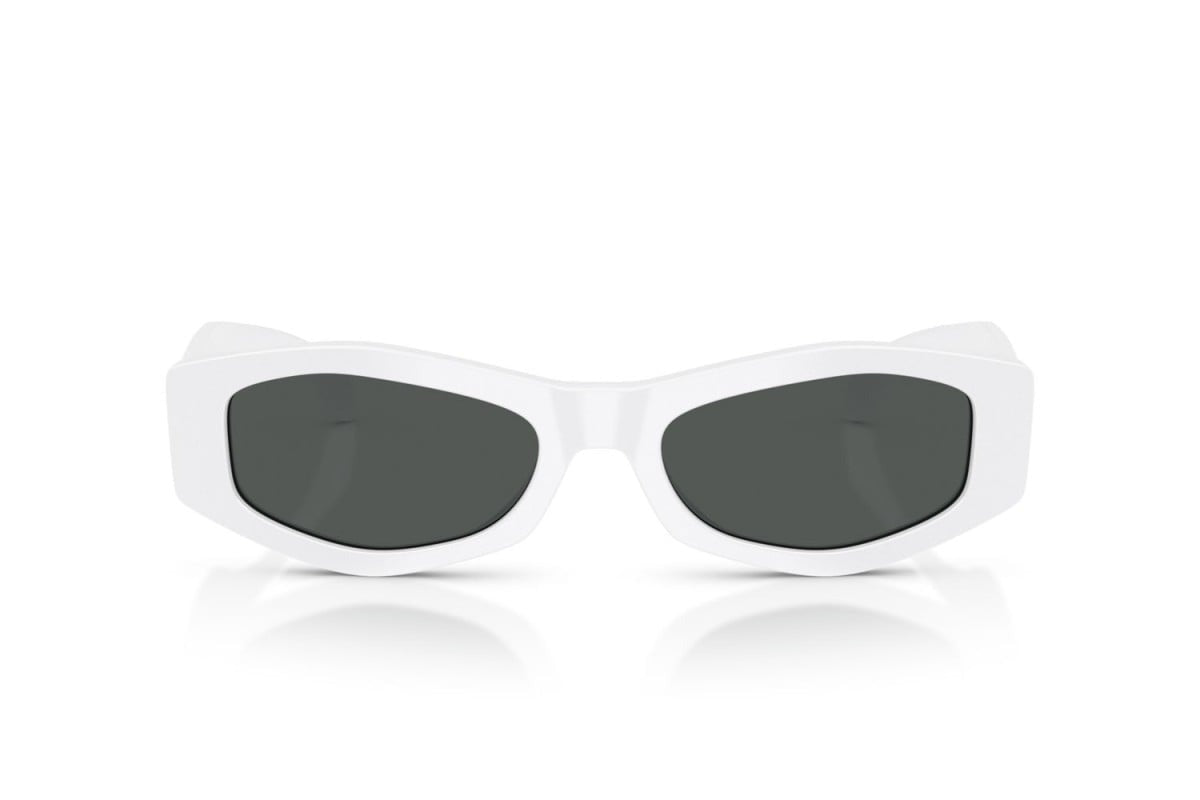 Versace Sunglasses VE4487 314/87 54mm White / Dark Grey Lens