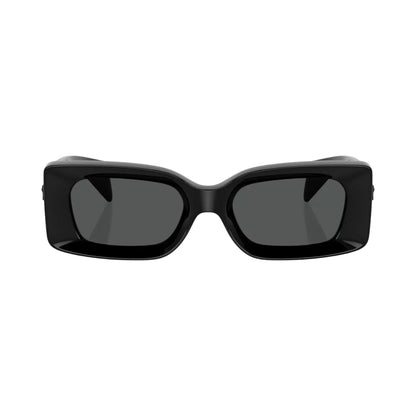 Versace Sunglasses VE4474U GB187 52mm Black / Dark Grey Lens
