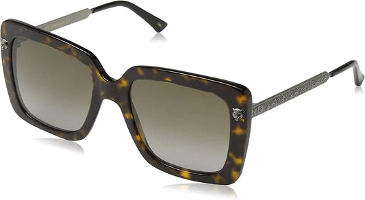 Gucci Sunglasses GG0216S 002 53mm Dark Havana / Brown Lens