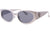 Versace Sunglasses VE2263 12666G 56mm Matte SIlver / Light Grey Mirror Lens