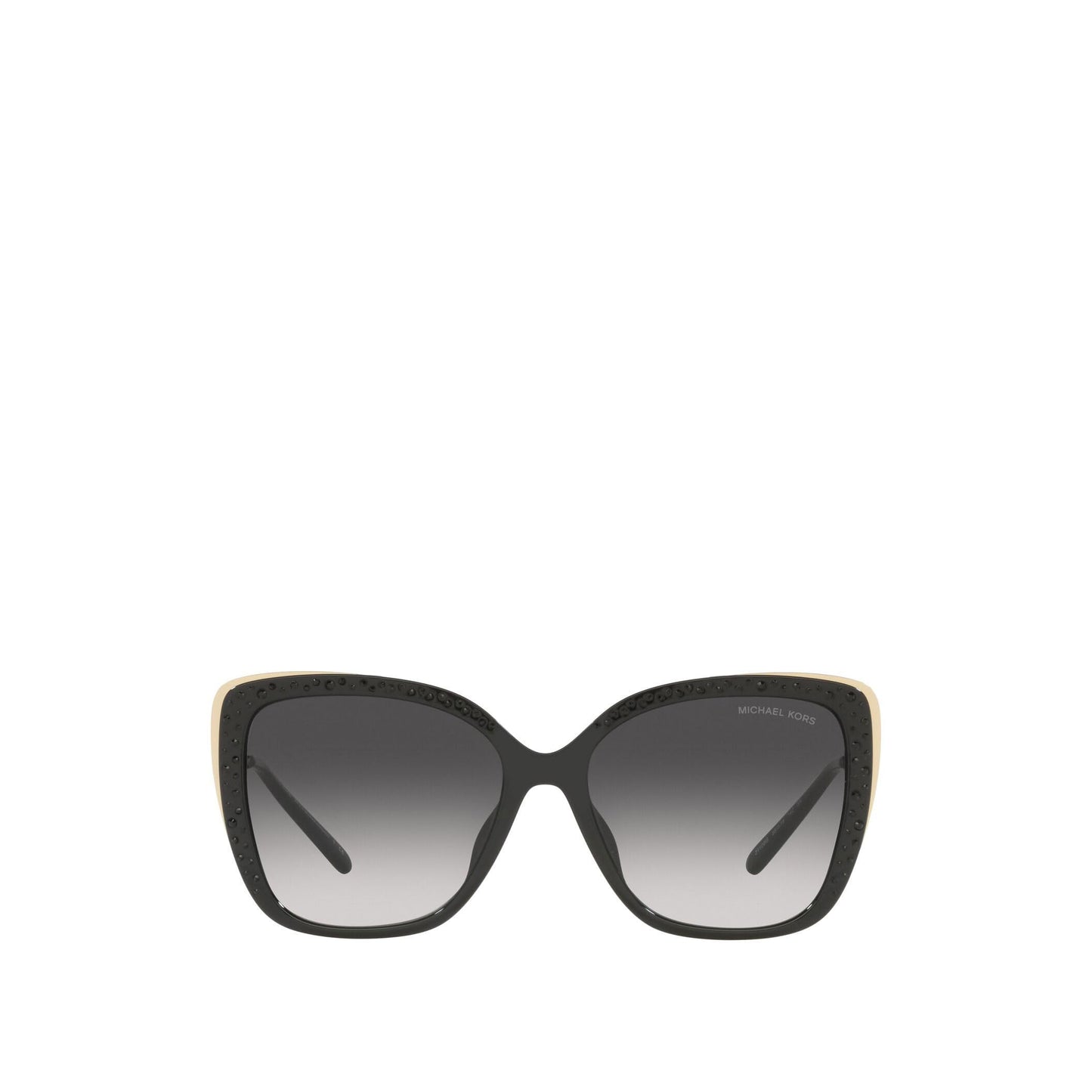 Michael Kors Sunglasses MK2161BU 31108G 56mm Black / Dark Grey Lens