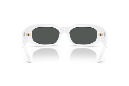 Versace Sunglasses VE4489U 314/87 55mm White / Dark Grey Lens