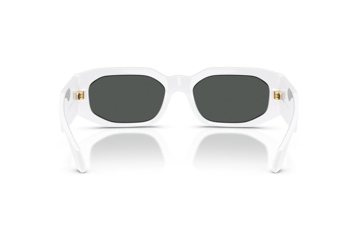 Versace Sunglasses VE4489U 314/87 55mm White / Dark Grey Lens