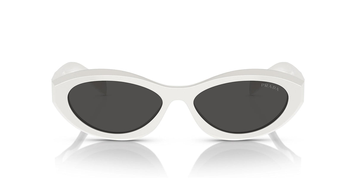Prada Sunglasses PR26ZS 17K08Z 55mm Talc / Dark Grey Lens
