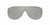 Versace Sunglasses VE4391 311-6G Transparent Grey / Light Grey Mirror Silver