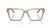 Versace Eyeglasses VE3339U 5407 53mm Opal Brown / Demo Lens