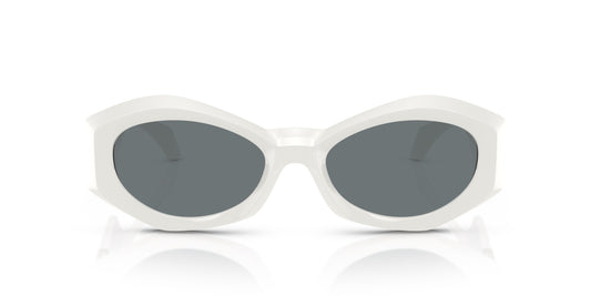 Versace Sunglasses VE4466U 546280 54mm White / Dark Blue Lens