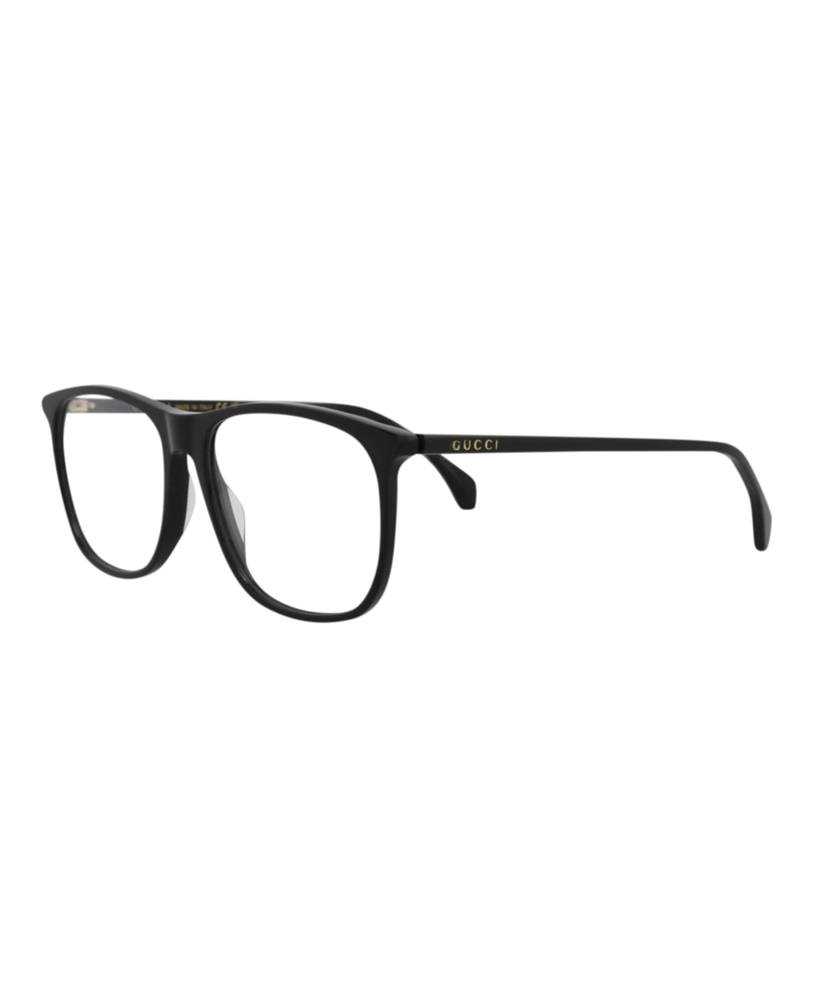 Gucci Eyeglasses GG0554O 001 55mm Black / Demo Lens