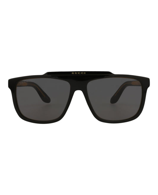 Gucci Sunglasses GG1039S 001 58mm Black / Black Grey Lens