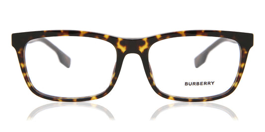 Burberry Eyeglasses BE2334 3002 55mm Black / Demo Lens