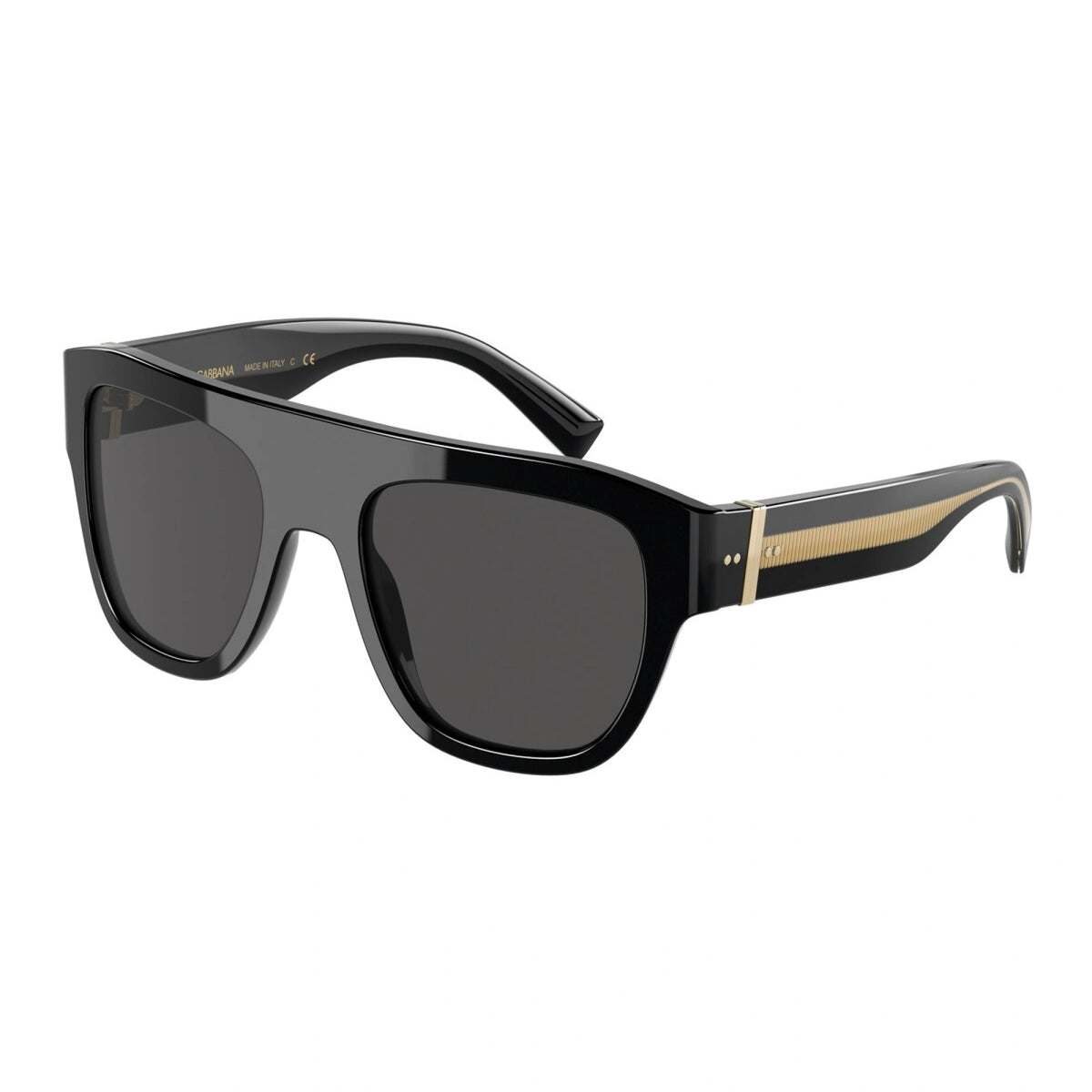Dolce & Gabbana Sunglasses DG4398 501/87 54mm Black / Dark Grey Lens
