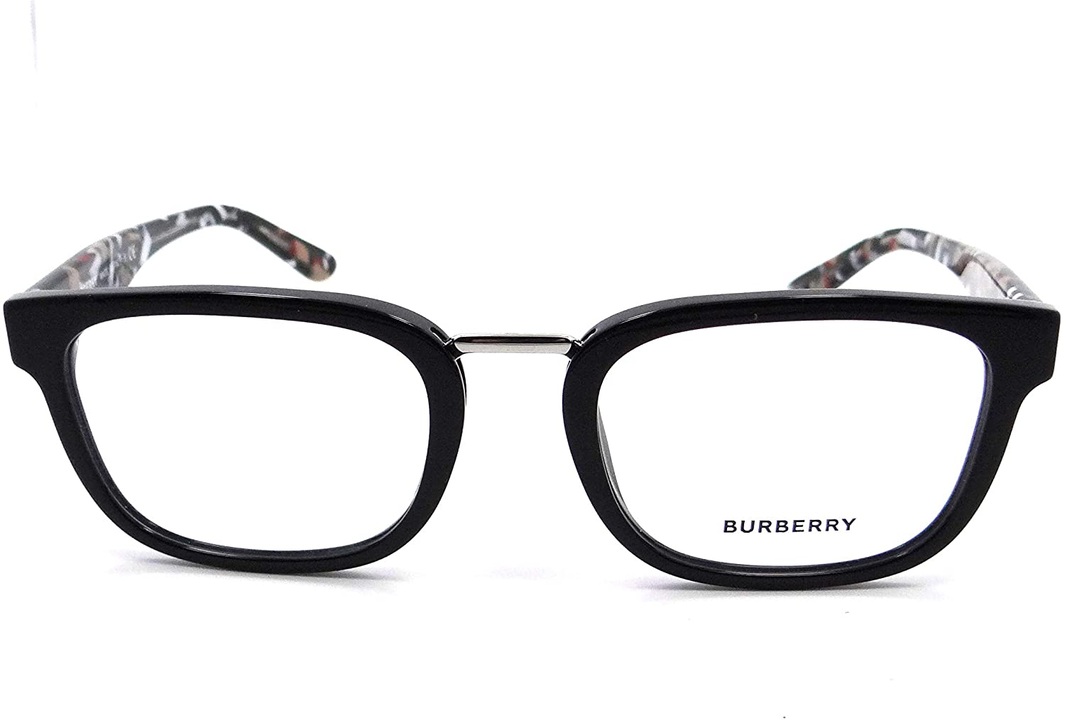 Burberry Square Eyeglasses BE2279 3735 53mm Black [53-21-145]