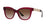 Versace Sunglasses VE4394 38813 54mm Bordeaux Transparent / brown gradient Lens