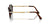 Persol Folding Sunglasses PO3274S 24/31 50mm Havana / Green Lens