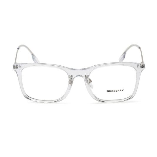 Burberry BE2343F 3024 Elgin Eyeglasses 53mm Transparent / Clear Demo Lens