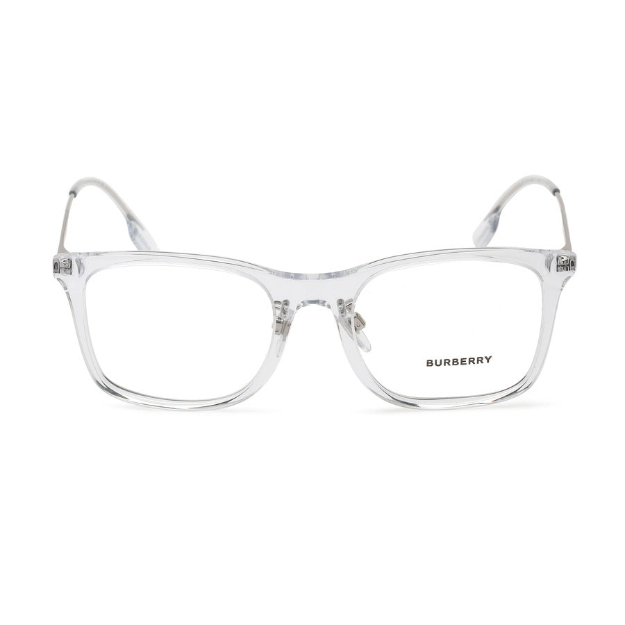 Burberry BE2343F 3024 Elgin Eyeglasses 53mm Transparent / Clear Demo Lens