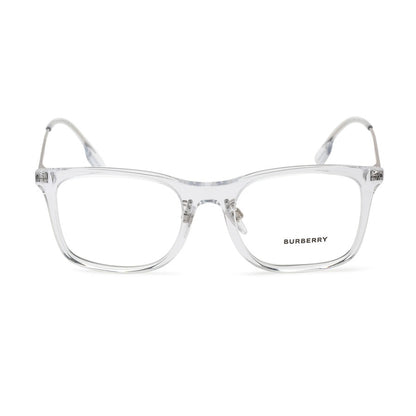Burberry BE2343F 3024 Elgin Eyeglasses 53mm Transparent / Clear Demo Lens