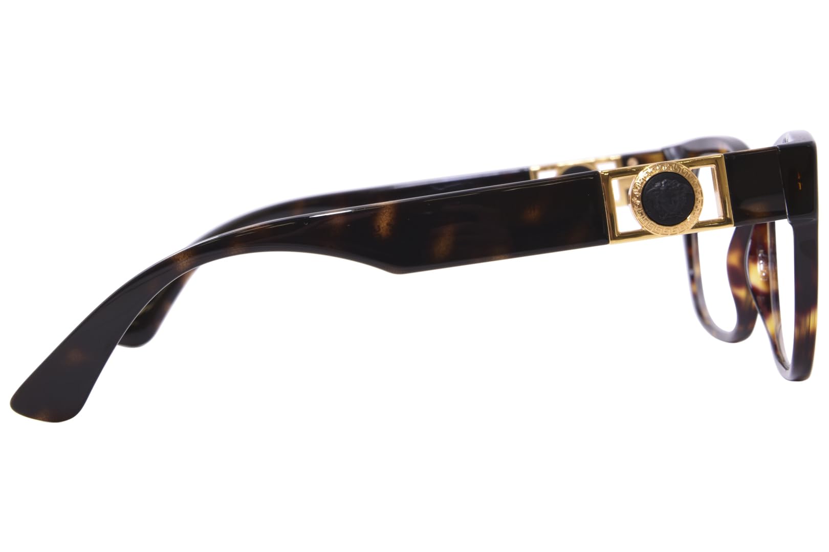 Versace Eyeglasses VE3314 108 54mm Havana / Demo Lens