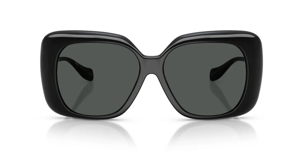 Versace Sunglasses VE4499U GB187 57mm Black / Dark Grey Lens