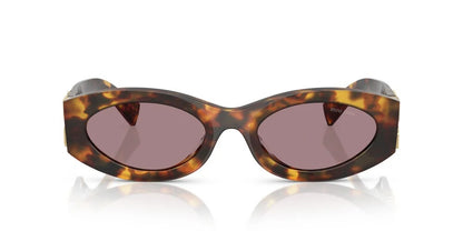 Miu Miu Sunglasses MU11WS 14L201 54mm Honey Havana / Light Purple Brown