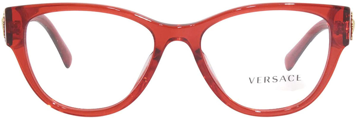 Versace Eyeglasses VE3281BA 5323 53mm Red / Demo Lens